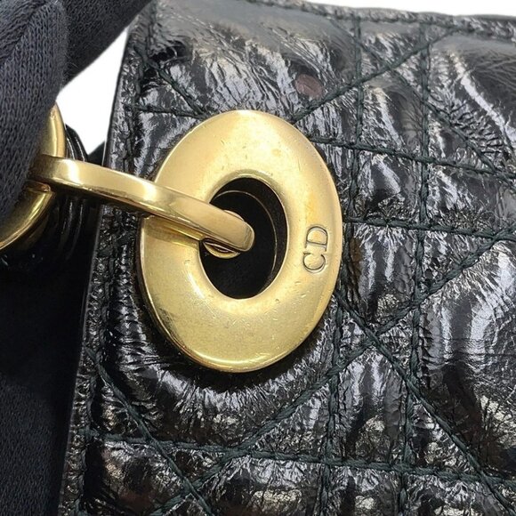 Dior Lady Dior Niki de Saint Phalle collaboration 2-way handbag Size Small - Picture 8 of 16